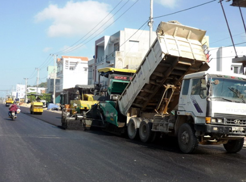 Thực hiện Dự án mở rộng, nâng cấp QL1D, QL19 (tỉnh Bình Định): Chỉ đạo quyết liệt để đảm bảo tiến độ
